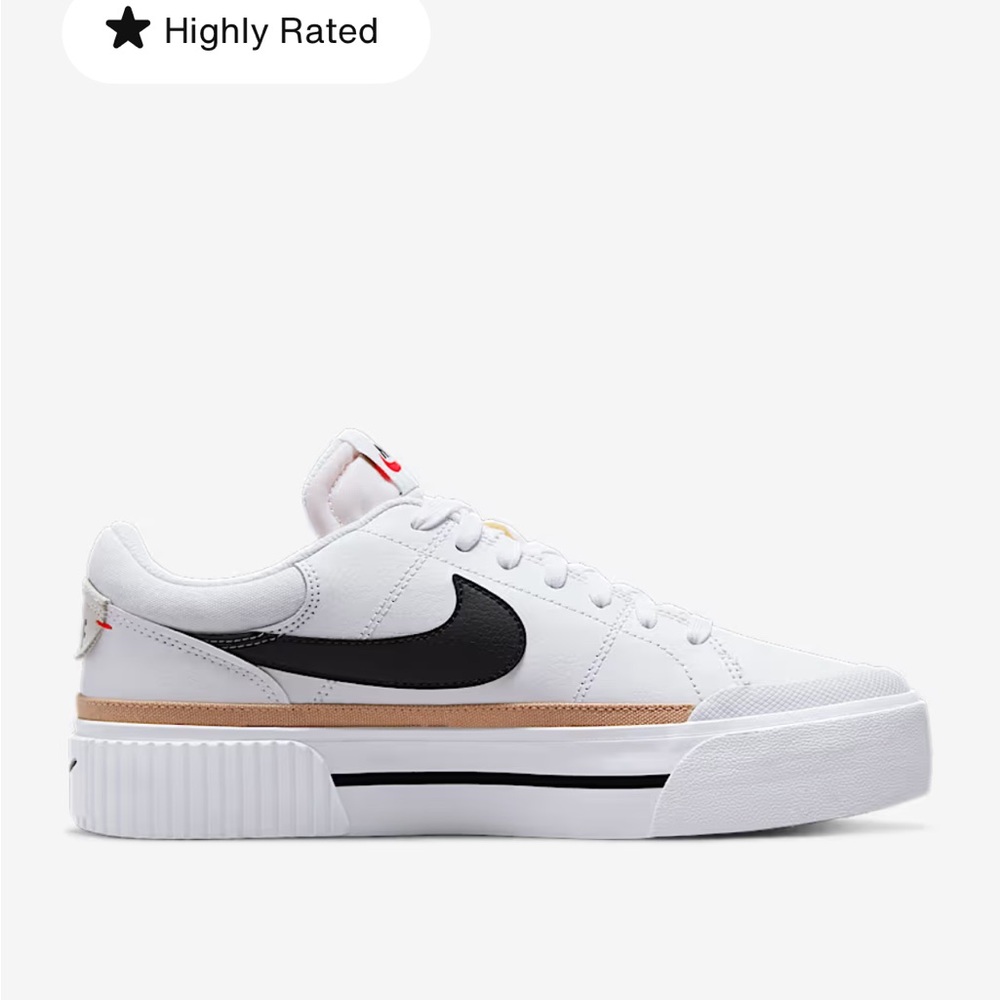 Nike court legacy lift